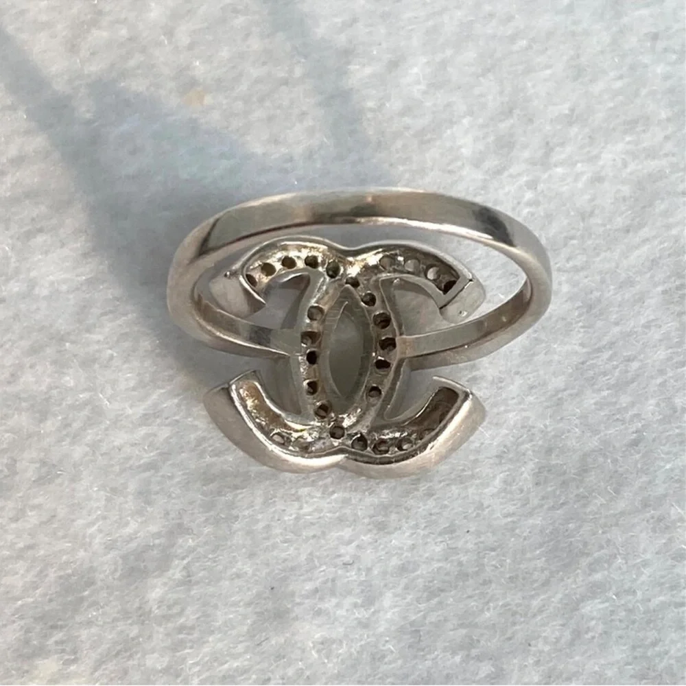 Classic sterling silver ring - Picture 6 of 8